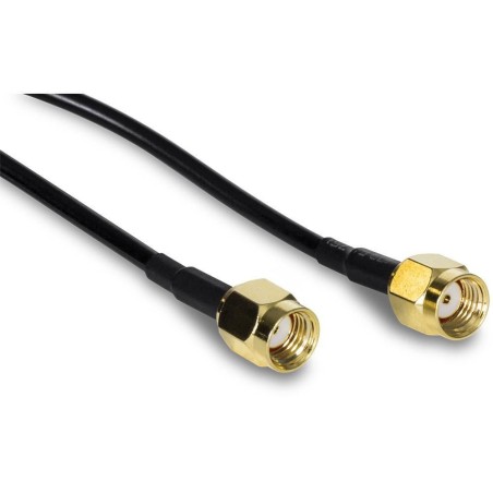 TRENDnet 19cm Black Antenna Holder - Secure Your Signal with Style!